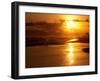 Pensacola Beach Sunset-Fredrick Corey Chestnut-Framed Photographic Print