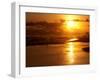 Pensacola Beach Sunset-Fredrick Corey Chestnut-Framed Photographic Print