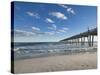 Pensacola Beach-Berkomaster-Stretched Canvas