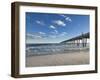 Pensacola Beach-Berkomaster-Framed Photographic Print