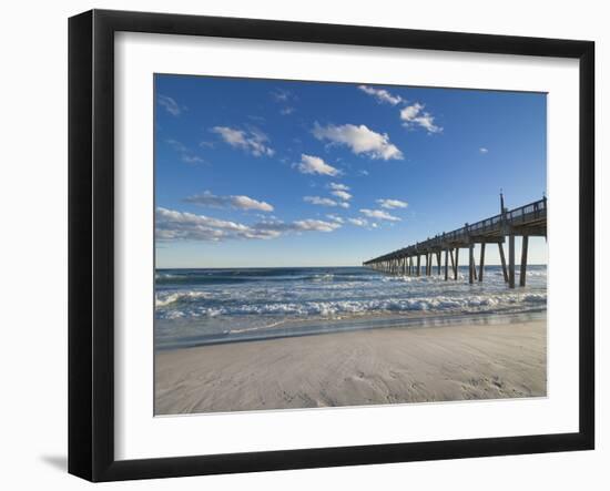 Pensacola Beach-Berkomaster-Framed Photographic Print