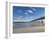 Pensacola Beach-Berkomaster-Framed Photographic Print