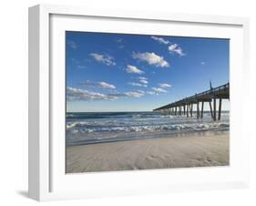 Pensacola Beach-Berkomaster-Framed Photographic Print