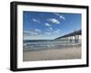 Pensacola Beach-Berkomaster-Framed Premium Photographic Print