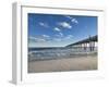 Pensacola Beach-Berkomaster-Framed Premium Photographic Print