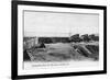 Pensacola, Florida - Fort Barrancas Cannons-Lantern Press-Framed Premium Giclee Print