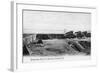 Pensacola, Florida - Fort Barrancas Cannons-Lantern Press-Framed Art Print