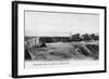 Pensacola, Florida - Fort Barrancas Cannons-Lantern Press-Framed Art Print