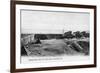 Pensacola, Florida - Fort Barrancas Cannons-Lantern Press-Framed Art Print