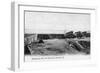 Pensacola, Florida - Fort Barrancas Cannons-Lantern Press-Framed Art Print