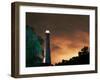 Pensacola, Florida Lighthouse. Established in 1824, it is the Tallest and Oldest Lighthouse on the-Billy Gadbury-Framed Photographic Print