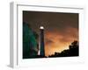 Pensacola, Florida Lighthouse. Established in 1824, it is the Tallest and Oldest Lighthouse on the-Billy Gadbury-Framed Photographic Print