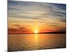 Pensacola Florida Red Sunset-Steven D Sepulveda-Mounted Photographic Print