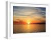 Pensacola Florida Red Sunset-Steven D Sepulveda-Framed Photographic Print