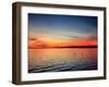 Pensacola Florida Sunset-Steven D Sepulveda-Framed Photographic Print