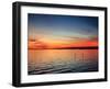 Pensacola Florida Sunset-Steven D Sepulveda-Framed Photographic Print