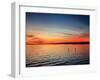 Pensacola Florida Sunset-Steven D Sepulveda-Framed Photographic Print