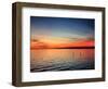 Pensacola Florida Sunset-Steven D Sepulveda-Framed Photographic Print