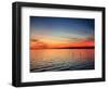 Pensacola Florida Sunset-Steven D Sepulveda-Framed Photographic Print