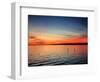 Pensacola Florida Sunset-Steven D Sepulveda-Framed Photographic Print