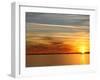 Pensacola Florida Sunset-Steven D Sepulveda-Framed Photographic Print