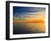 Pensacola Florida Sunset-Steven D Sepulveda-Framed Photographic Print