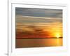 Pensacola Florida Sunset-Steven D Sepulveda-Framed Photographic Print