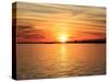 Pensacola Florida Sunset-Steven D Sepulveda-Stretched Canvas