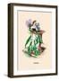 Pensee-J.J. Grandville-Framed Art Print