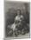 Penserosa!-Franz Xaver Winterhalter-Mounted Giclee Print