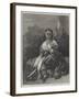 Penserosa!-Franz Xaver Winterhalter-Framed Giclee Print