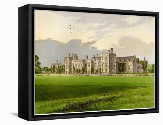 Penshurst Castle, Kent, Lord De L'Isle and Dudley, C1880-AF Lydon-Framed Stretched Canvas