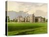 Penshurst Castle, Kent, Lord De L'Isle and Dudley, C1880-AF Lydon-Stretched Canvas