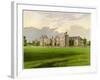 Penshurst Castle, Kent, Lord De L'Isle and Dudley, C1880-AF Lydon-Framed Giclee Print