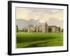 Penshurst Castle, Kent, Lord De L'Isle and Dudley, C1880-AF Lydon-Framed Giclee Print