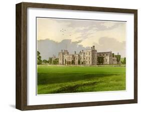 Penshurst Castle, Kent, Lord De L'Isle and Dudley, C1880-AF Lydon-Framed Giclee Print