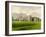 Penshurst Castle, Kent, Lord De L'Isle and Dudley, C1880-AF Lydon-Framed Giclee Print