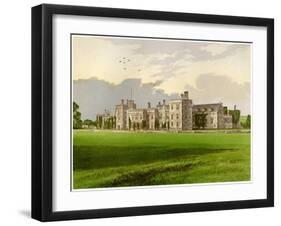 Penshurst Castle, Kent, Lord De L'Isle and Dudley, C1880-AF Lydon-Framed Giclee Print