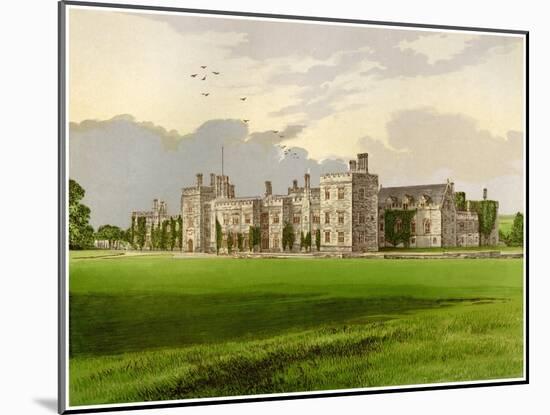 Penshurst Castle, Kent, Lord De L'Isle and Dudley, C1880-AF Lydon-Mounted Giclee Print