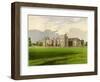 Penshurst Castle, Kent, Lord De L'Isle and Dudley, C1880-AF Lydon-Framed Giclee Print