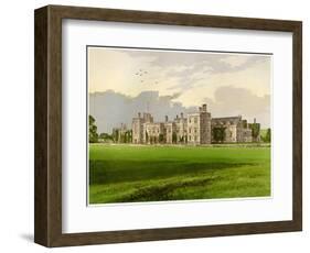 Penshurst Castle, Kent, Lord De L'Isle and Dudley, C1880-AF Lydon-Framed Giclee Print