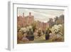 'Penshurst, Kent', 1903-George Samuel Elgood-Framed Giclee Print