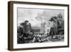 Penshurst, Kent-JD Harding-Framed Art Print