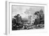 Penshurst, Kent-JD Harding-Framed Art Print