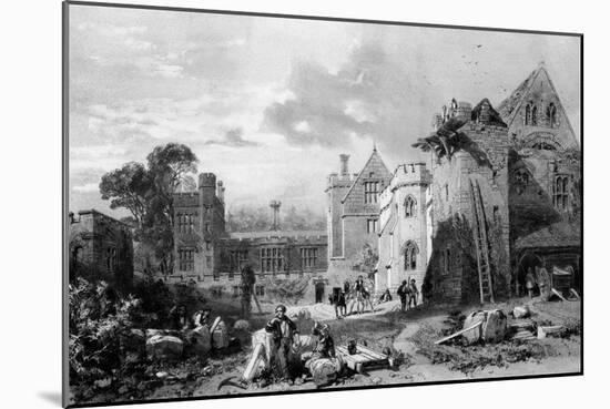 Penshurst, Kent-JD Harding-Mounted Art Print