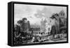 Penshurst, Kent-JD Harding-Framed Stretched Canvas