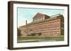 Pension Building, Washington D.C.-null-Framed Art Print