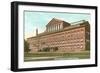 Pension Building, Washington D.C.-null-Framed Art Print