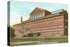 Pension Building, Washington D.C.-null-Stretched Canvas