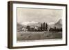 Pension Liten, Thun, Switzerland, 1885-J Moegle-Framed Giclee Print